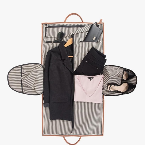 Brouk & Co. 2 -n-1 Capri Garment and Duffel Bag Weekender - Picture 5 of 6